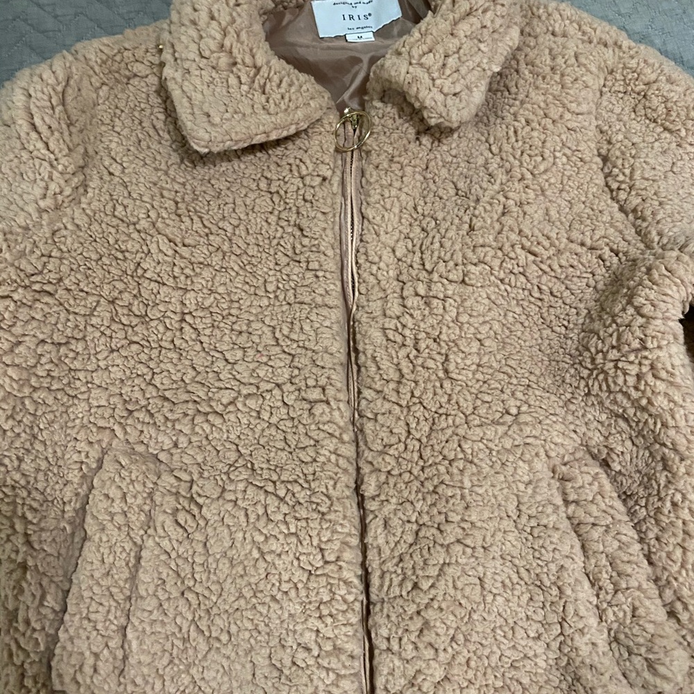 Brown Sherpa jacket